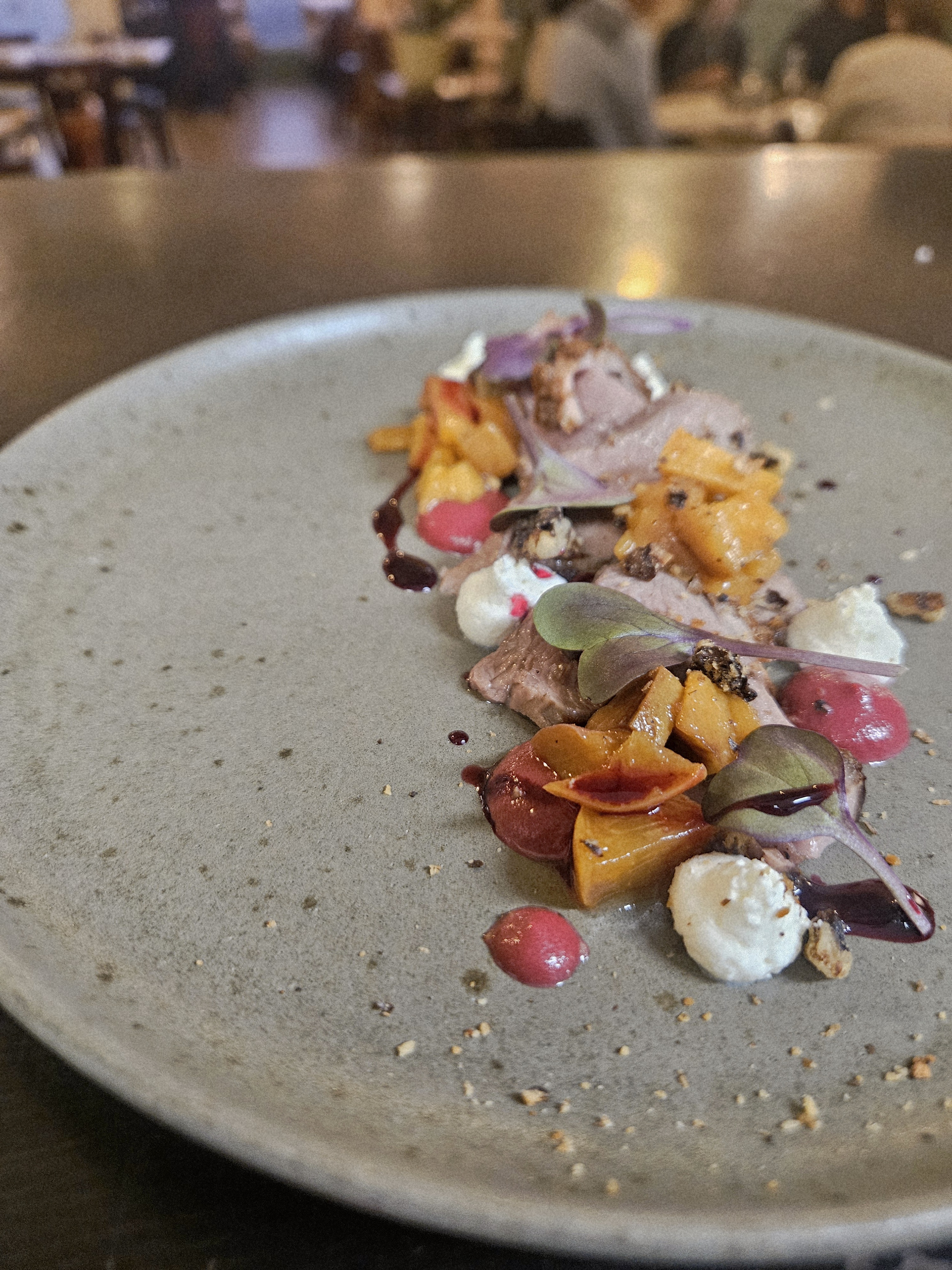 Un plat du Petit Crocus